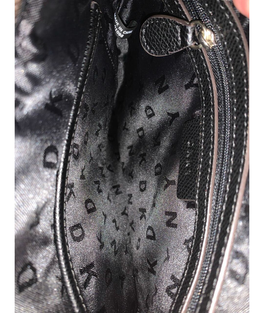 DKNY Коричневая сумка тоут из искусственной кожи, фото 4