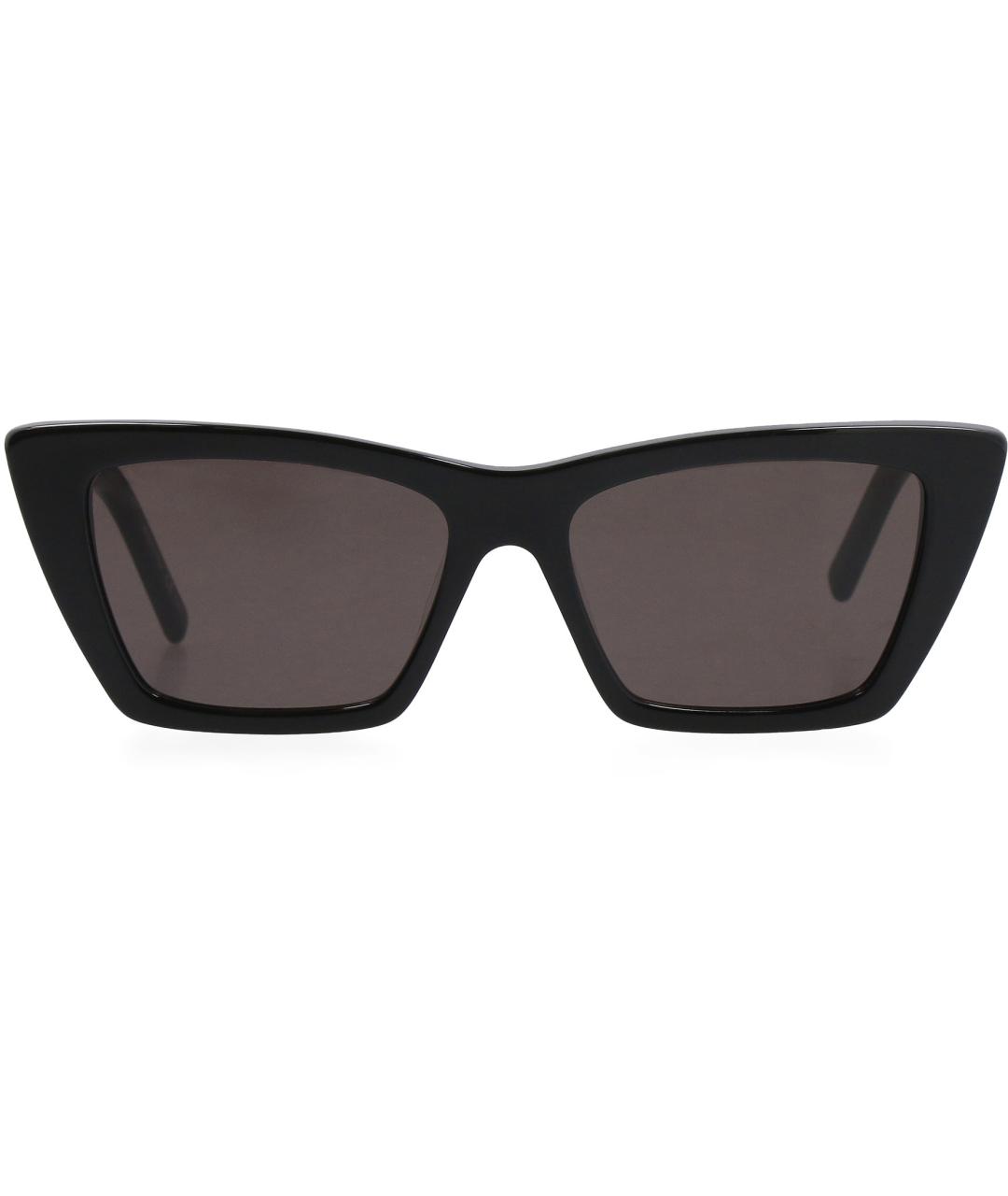 SAINT LAURENT Черные солнцезащитные очки, фото 2