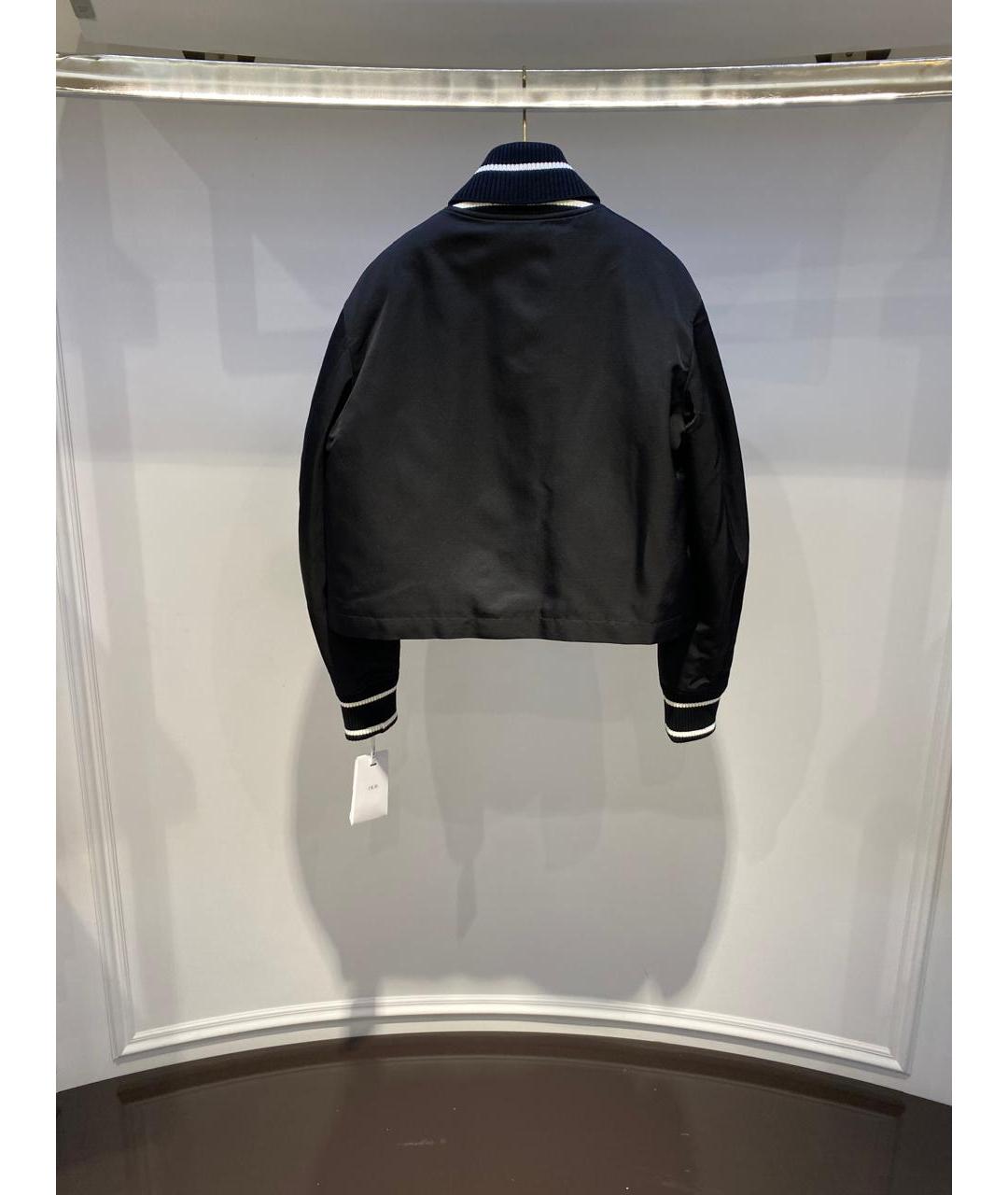 CHRISTIAN DIOR Черная куртка, фото 2
