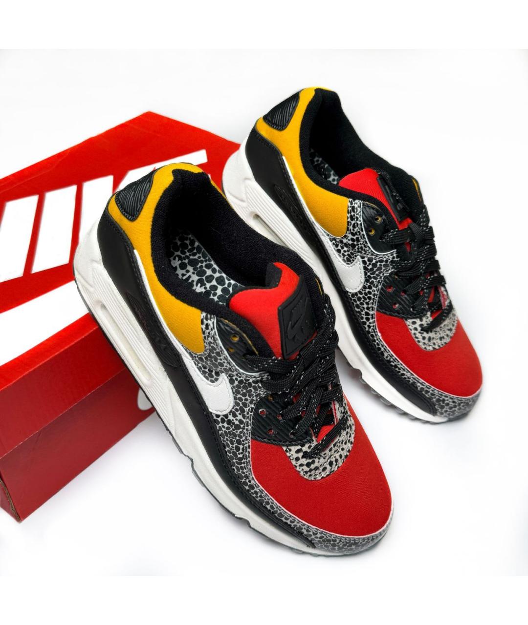 NIKE Кожаные кроссовки, фото 2
