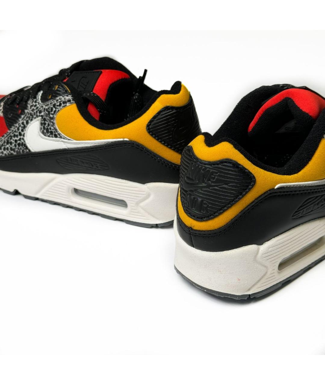 NIKE Кожаные кроссовки, фото 5