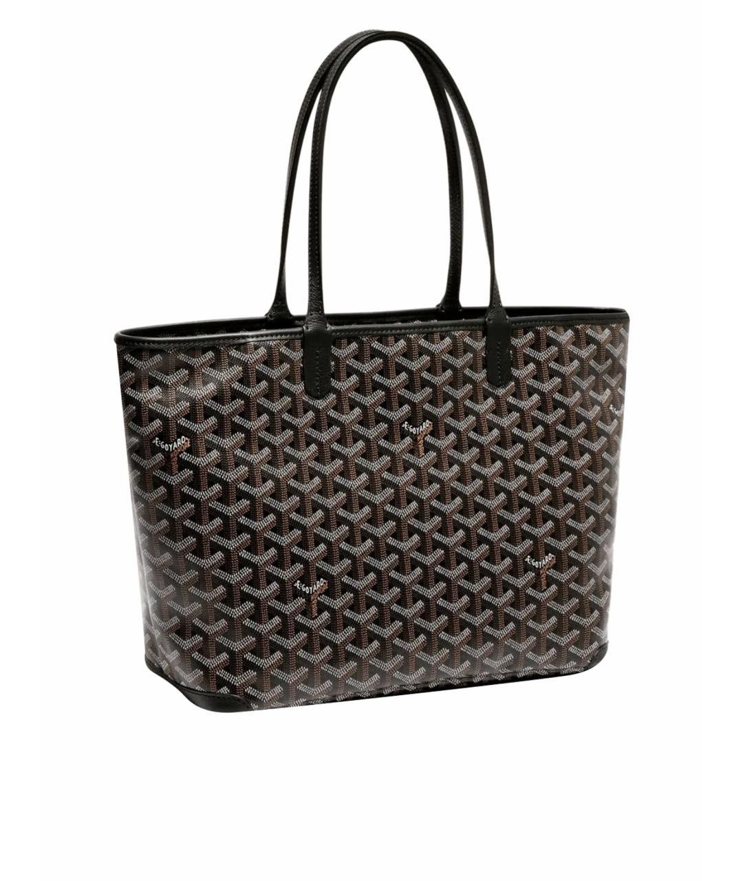 GOYARD Черная сумка тоут, фото 1