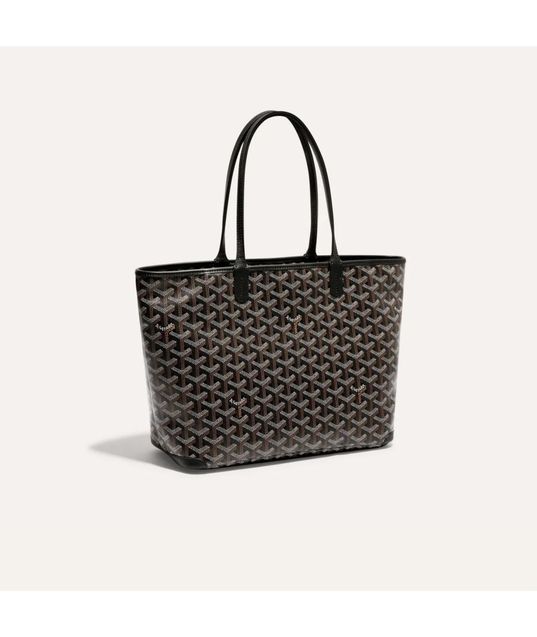 GOYARD Черная сумка тоут, фото 7