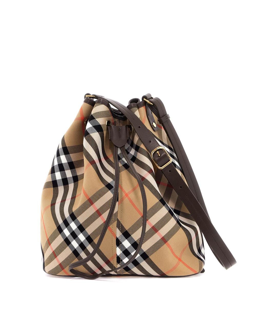 Burberry bucket bag vintage hotsell