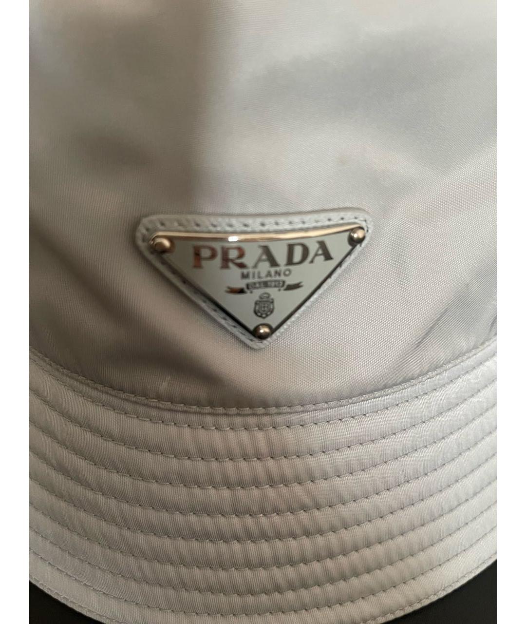 PRADA Серая панама, фото 5