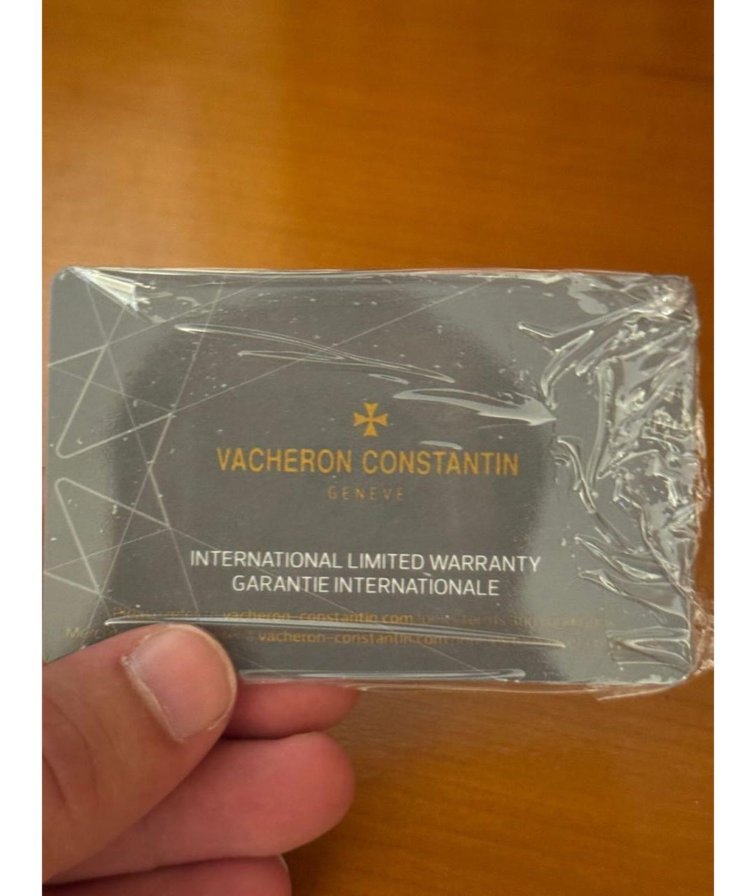 VACHERON CONSTANTIN Золотые часы, фото 4