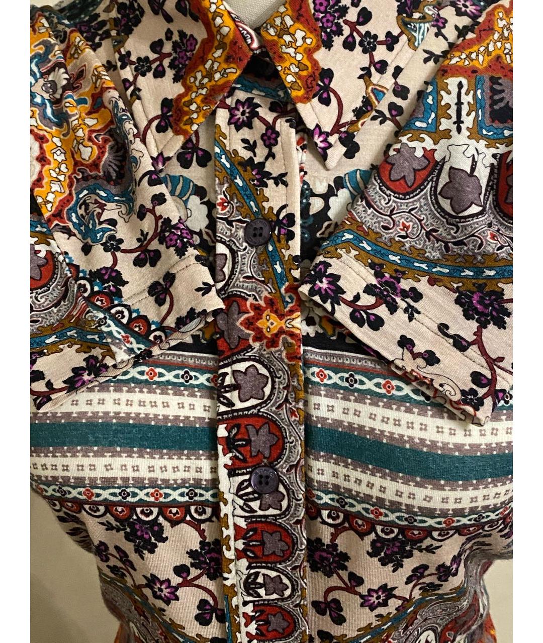 ETRO Шерстяное повседневное платье, фото 6