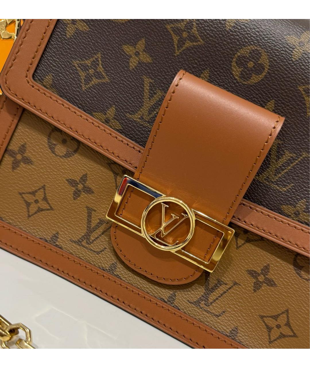 LOUIS VUITTON Коричневая сумка через плечо, фото 2