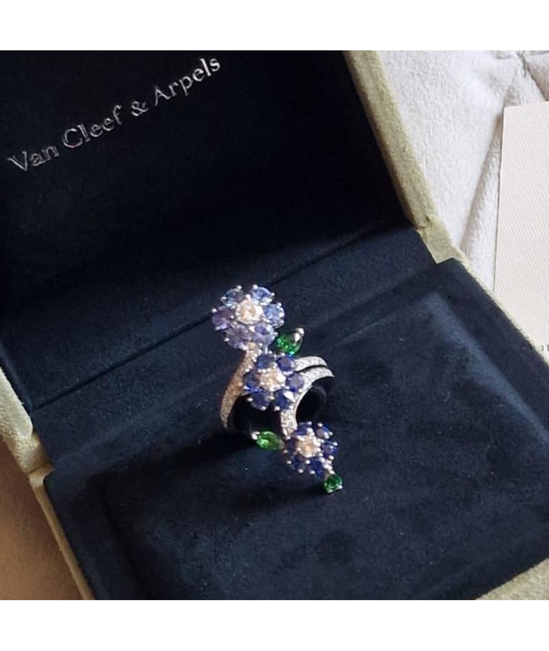 VAN CLEEF & ARPELS Мульти кольцо из белого золота, фото 2