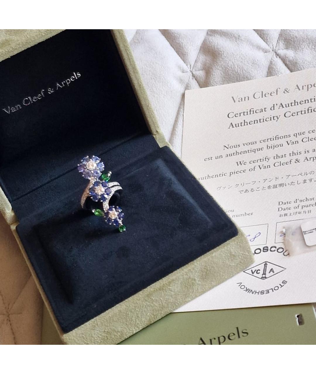 VAN CLEEF & ARPELS Мульти кольцо из белого золота, фото 5