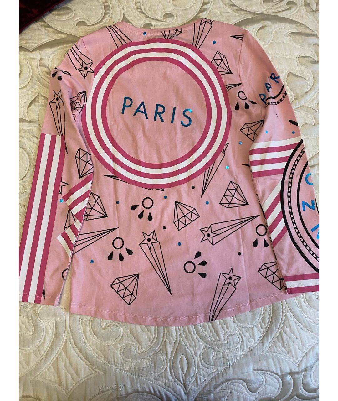 KENZO KIDS Розовый хлопковый детская футболка / топ, фото 2
