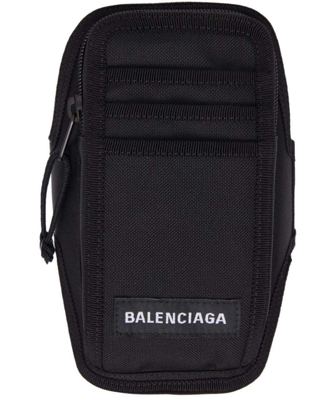 BALENCIAGA Черная сумка на плечо, фото 1