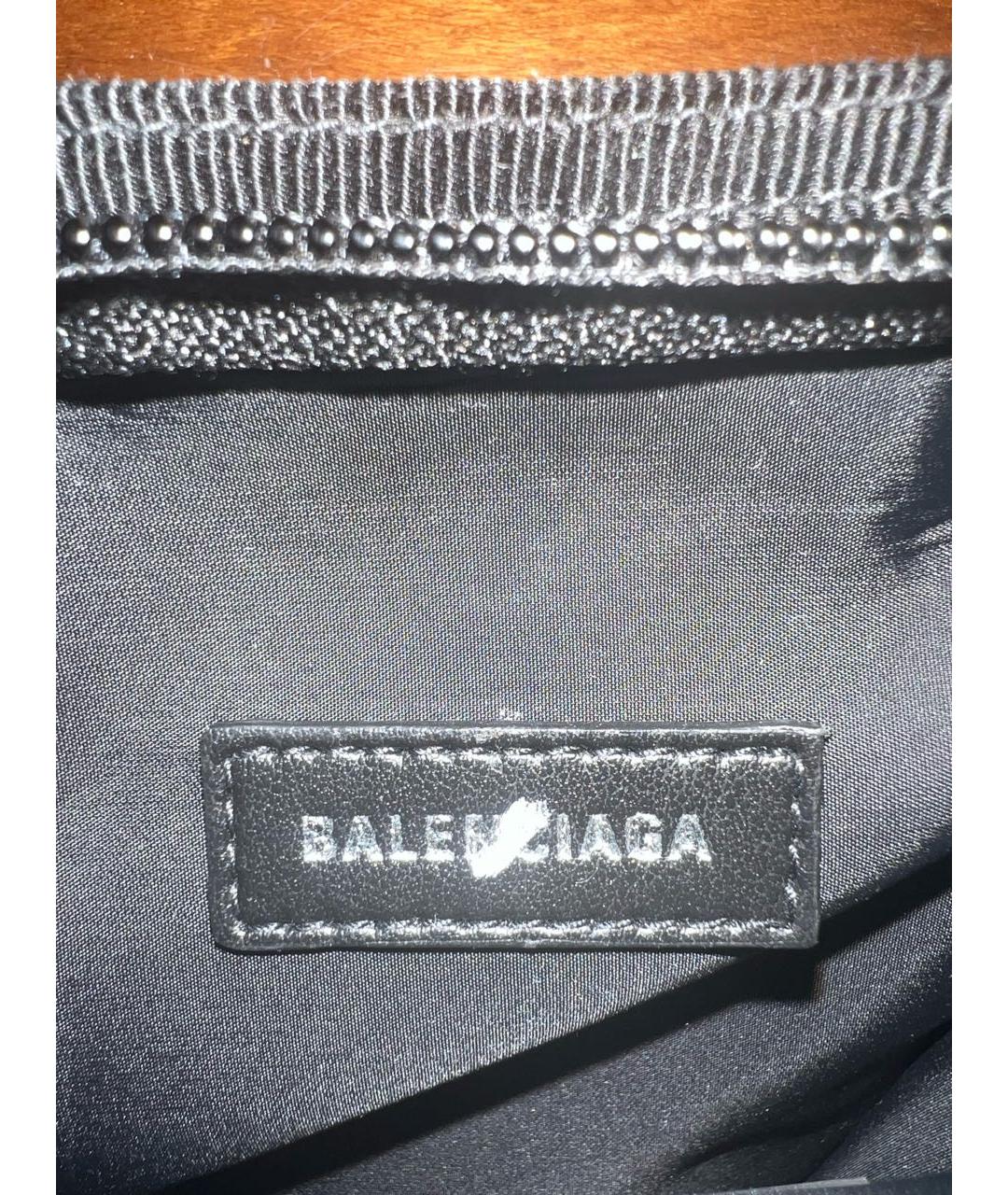 BALENCIAGA Черная сумка на плечо, фото 5