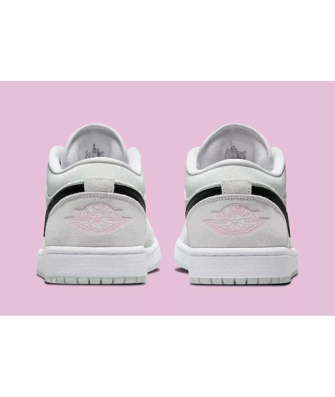 JORDAN Зеленые кожаные кроссовки, фото 7