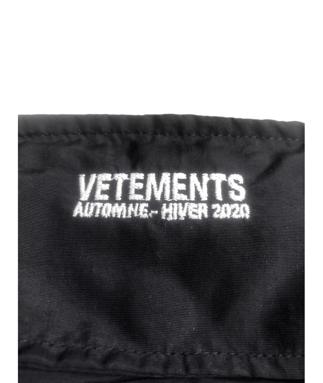 VETEMENTS Желтая парка, фото 3