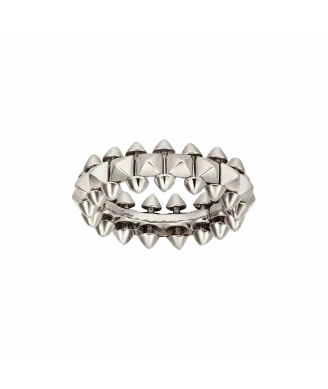 CARTIER Серебряное кольцо из белого золота, фото 1