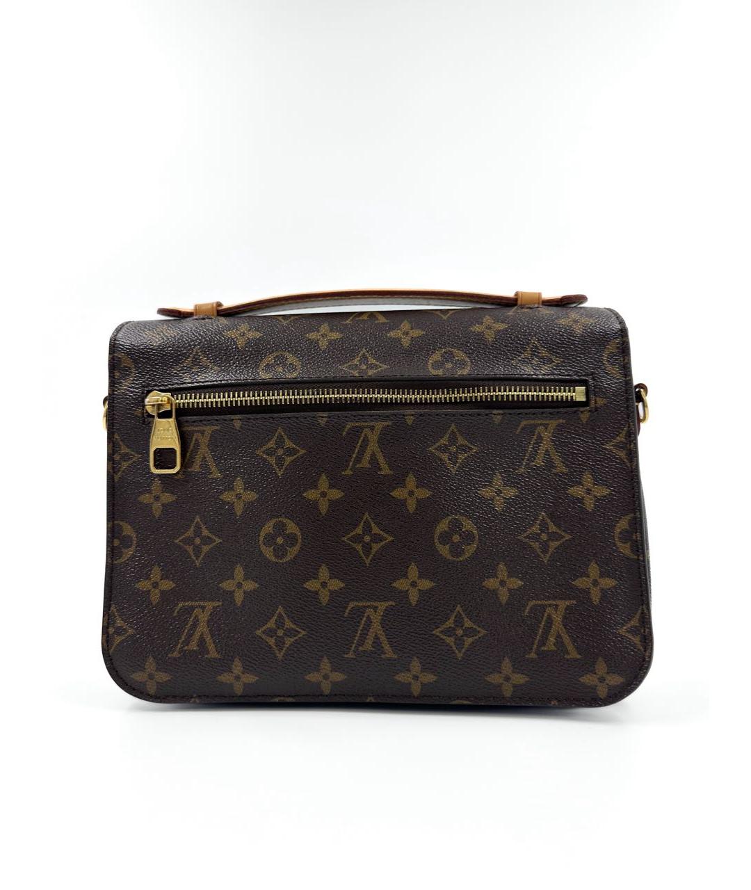 LOUIS VUITTON Коричневая сумка через плечо, фото 3