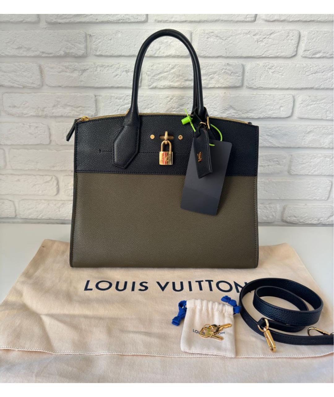 LOUIS VUITTON Мульти кожаная сумка через плечо, фото 3