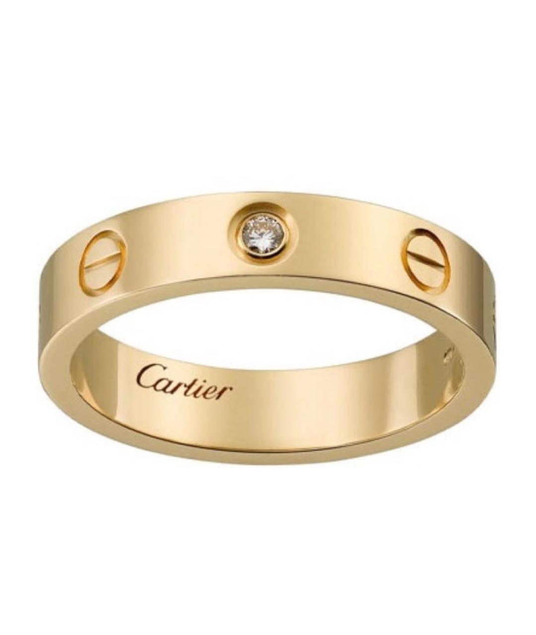 CARTIER Золотое кольцо из желтого золота, фото 2