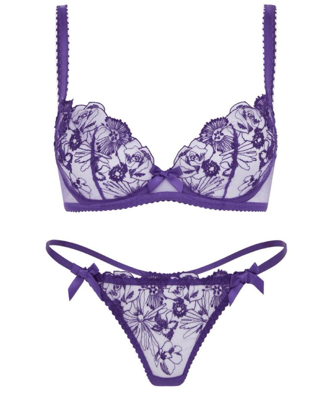 AGENT PROVOCATEUR Фиолетовый комплекты, фото 1