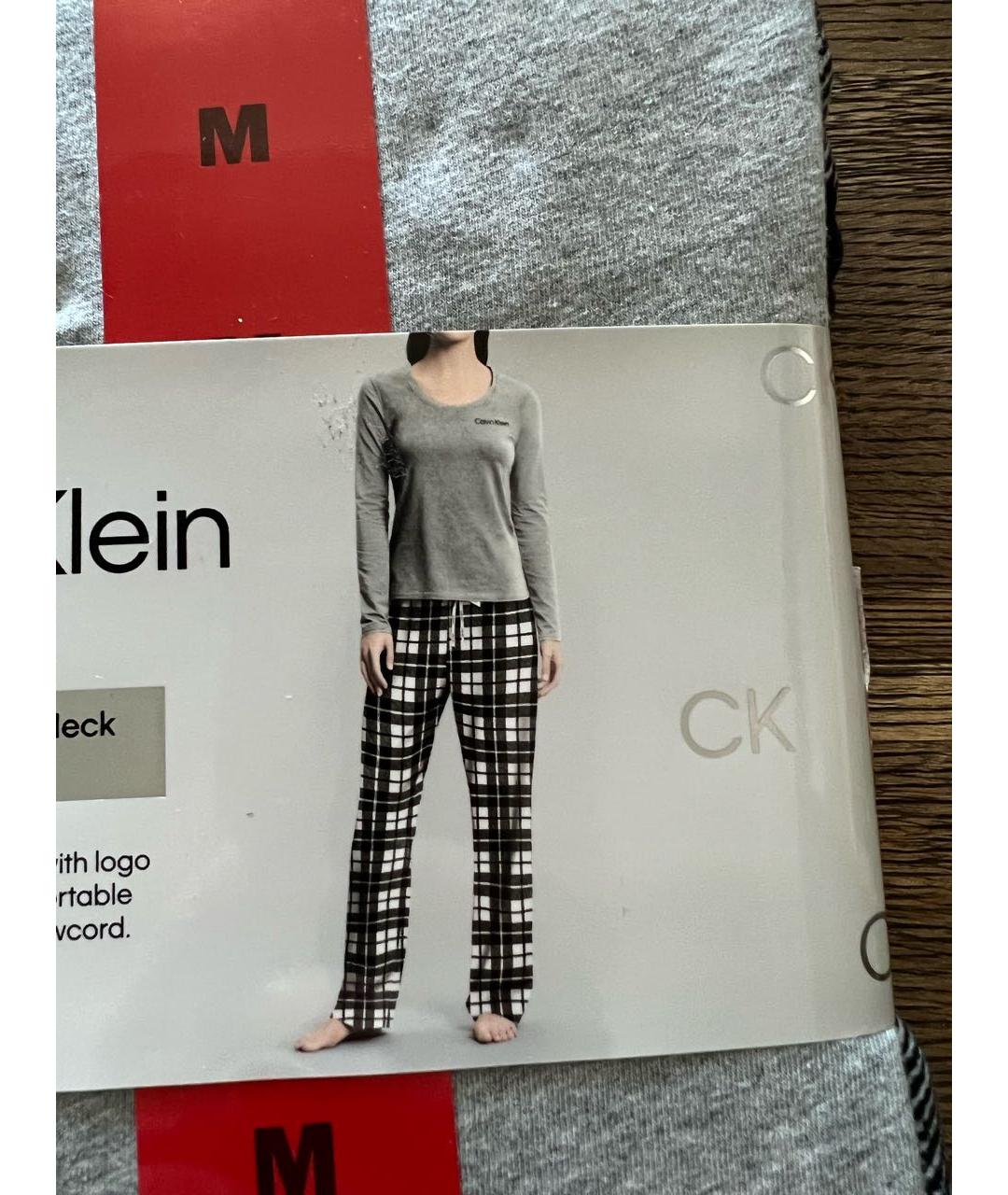 CALVIN KLEIN Мульти пижама, фото 4