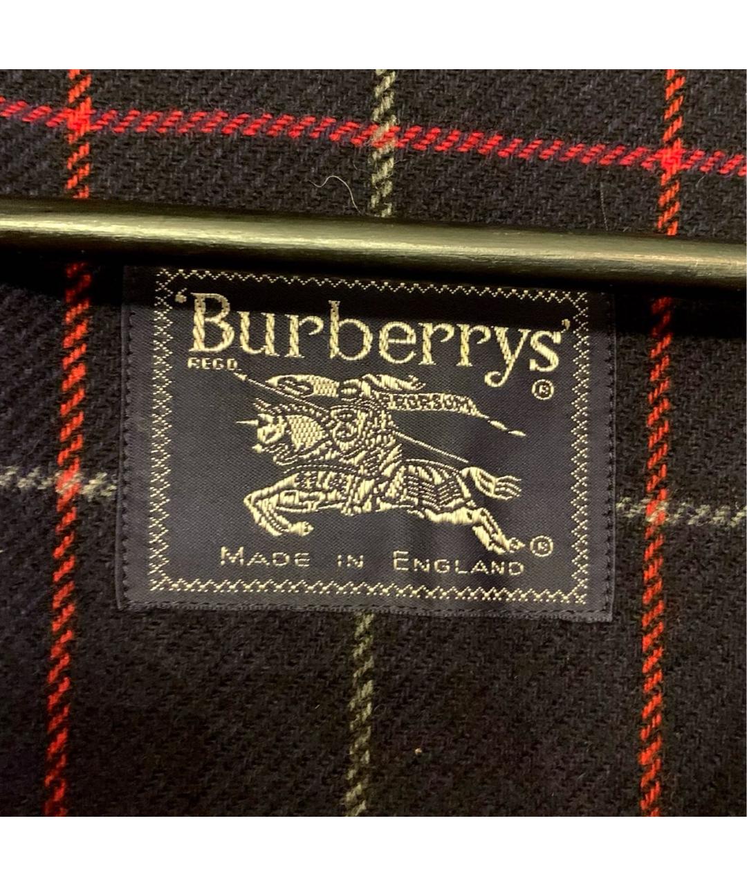 BURBERRY Красная шерстяная куртка, фото 6