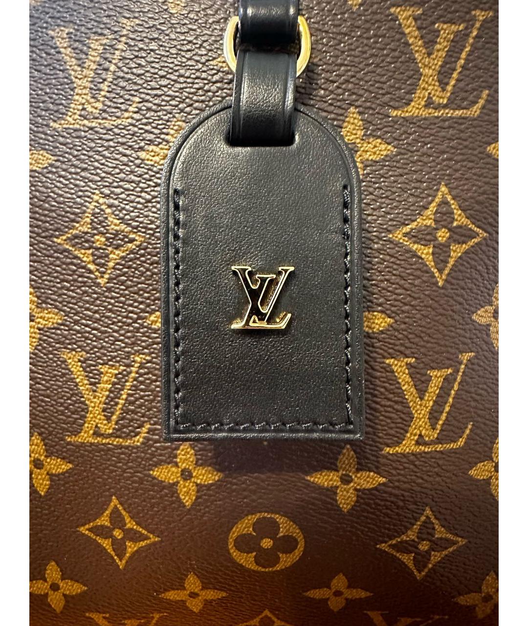 LOUIS VUITTON Коричневая сумка через плечо, фото 4