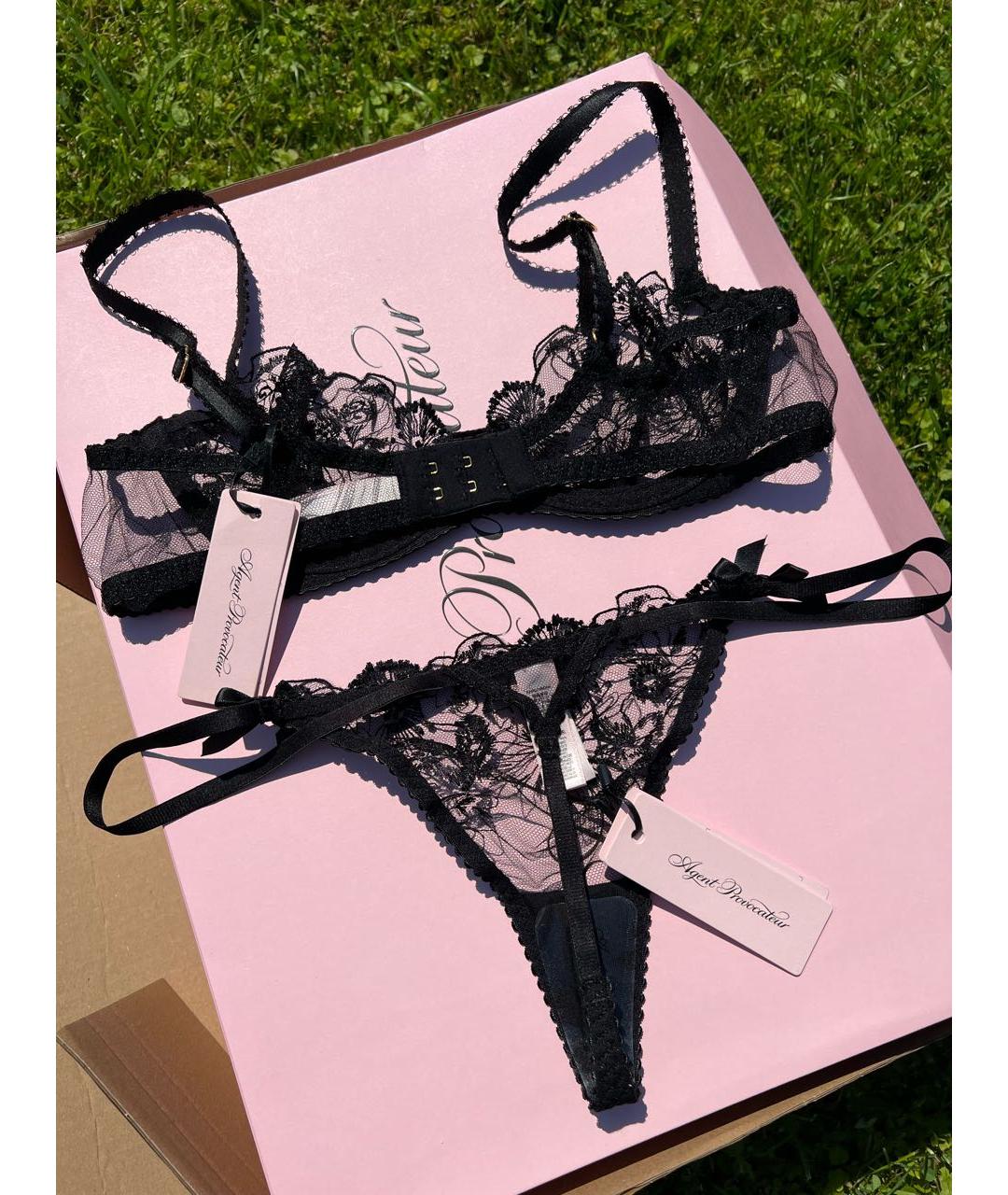 AGENT PROVOCATEUR Черный комплекты, фото 5