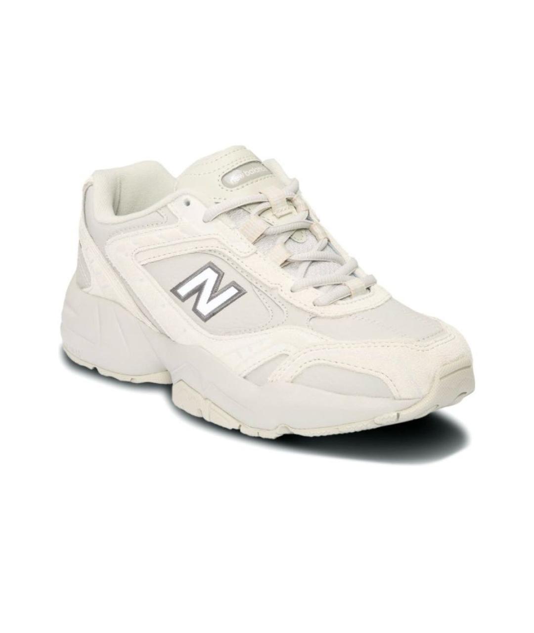 NEW BALANCE Бежевые кроссовки, фото 4