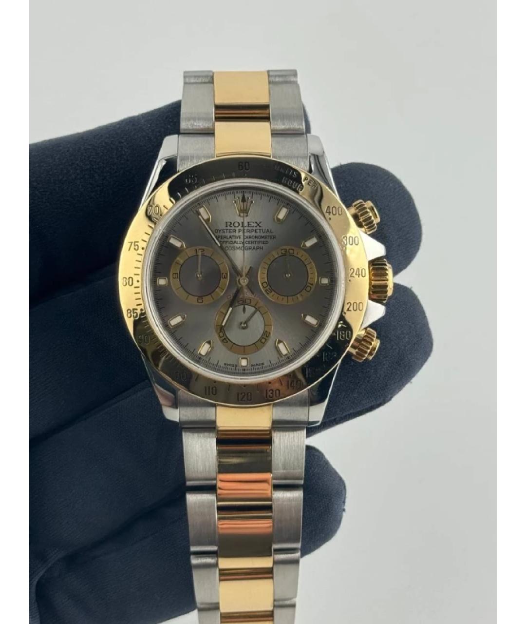 ROLEX Часы из желтого золота, фото 2