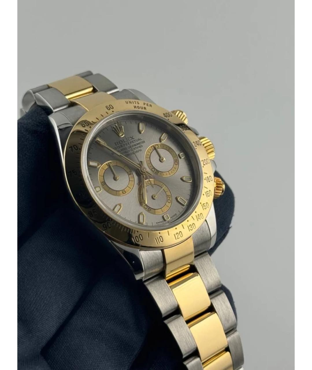 ROLEX Часы из желтого золота, фото 3