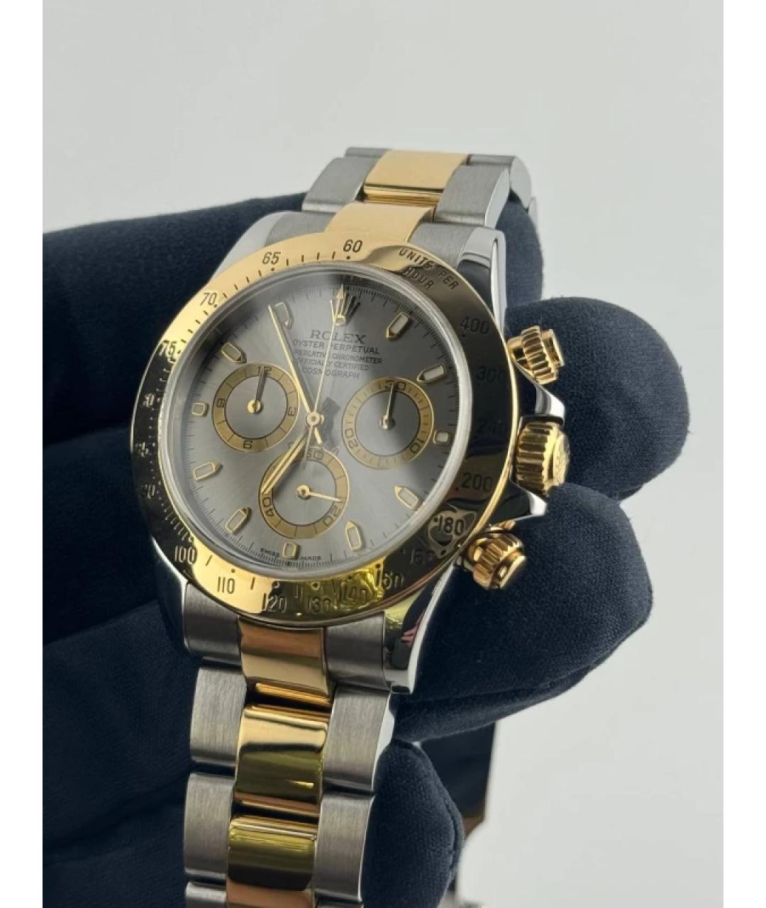 ROLEX Часы из желтого золота, фото 4