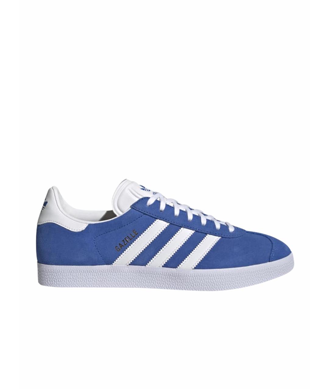 ADIDAS Синие бархатные кроссовки, фото 8