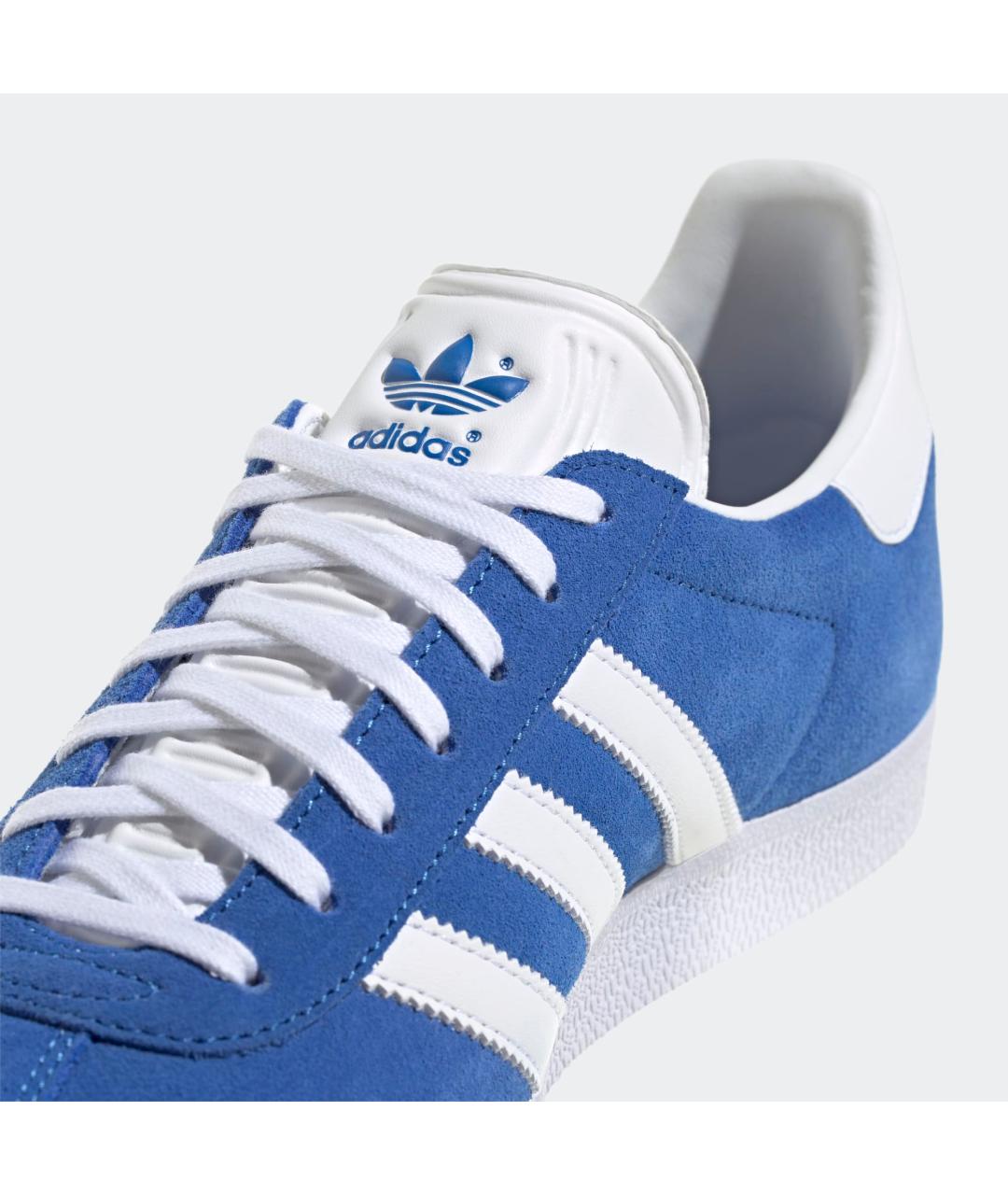 ADIDAS Синие бархатные кроссовки, фото 7