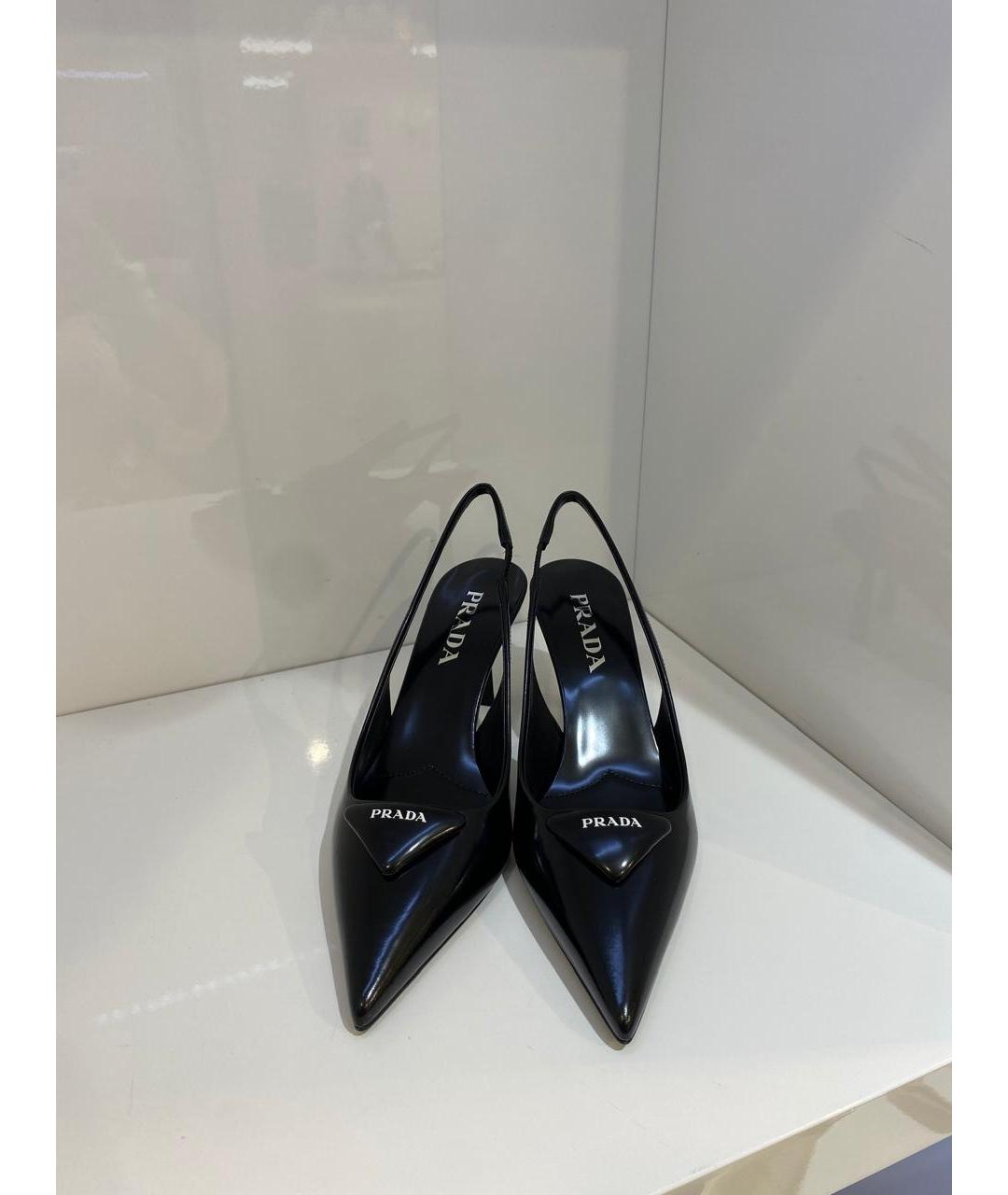 PRADA Черные туфли, фото 2