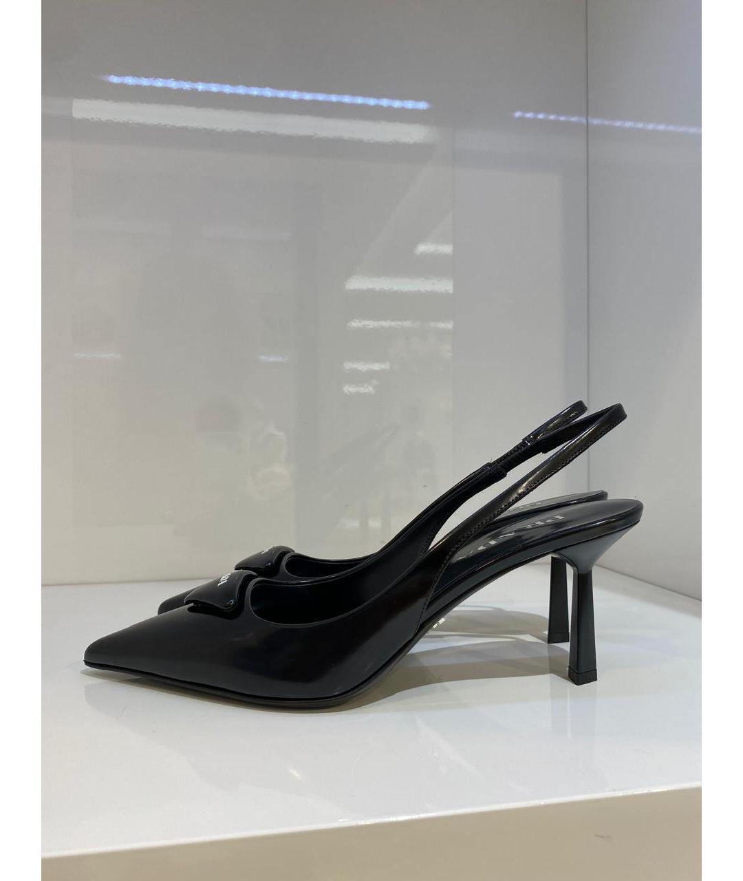 PRADA Черные туфли, фото 3