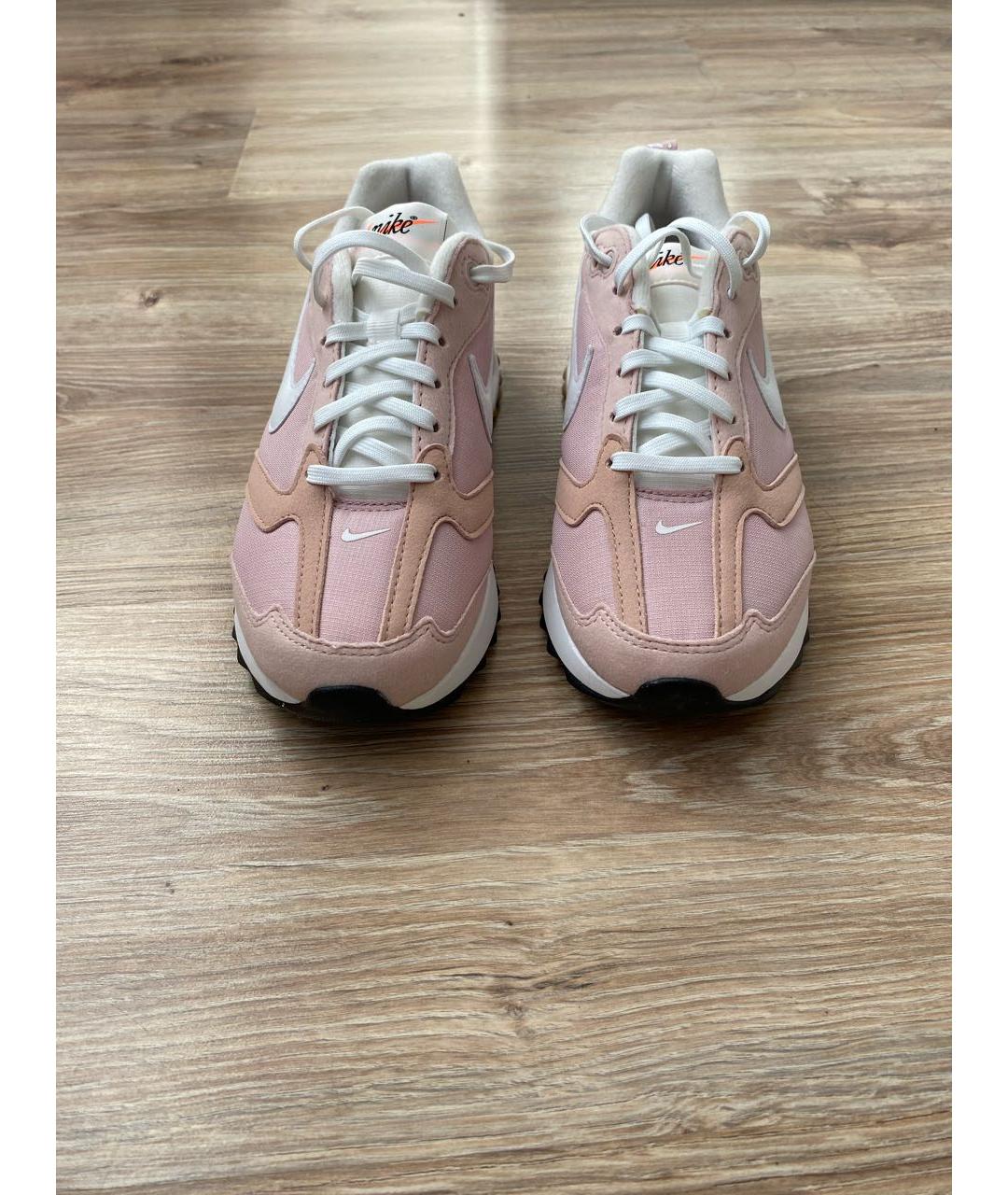 NIKE Розовые текстильные кроссовки, фото 2