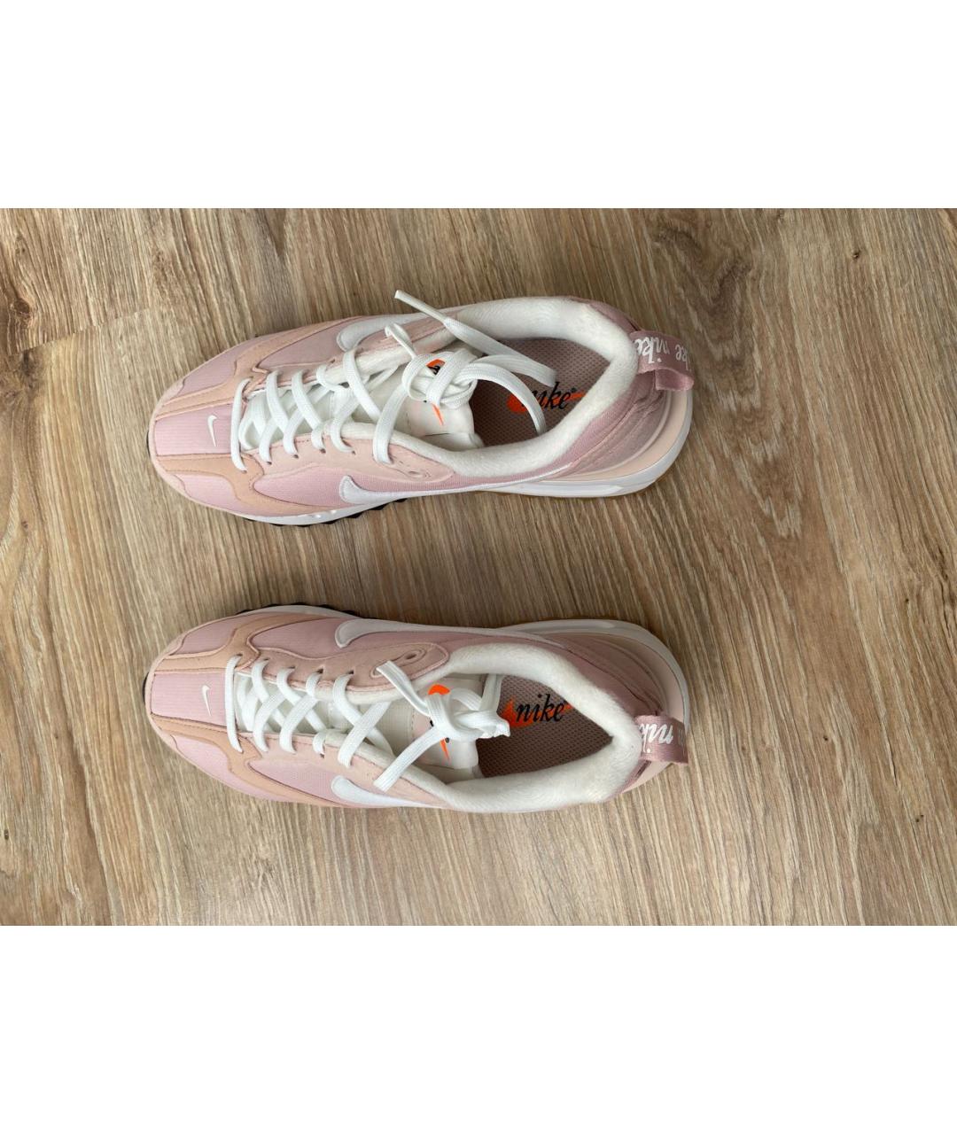 NIKE Розовые текстильные кроссовки, фото 3