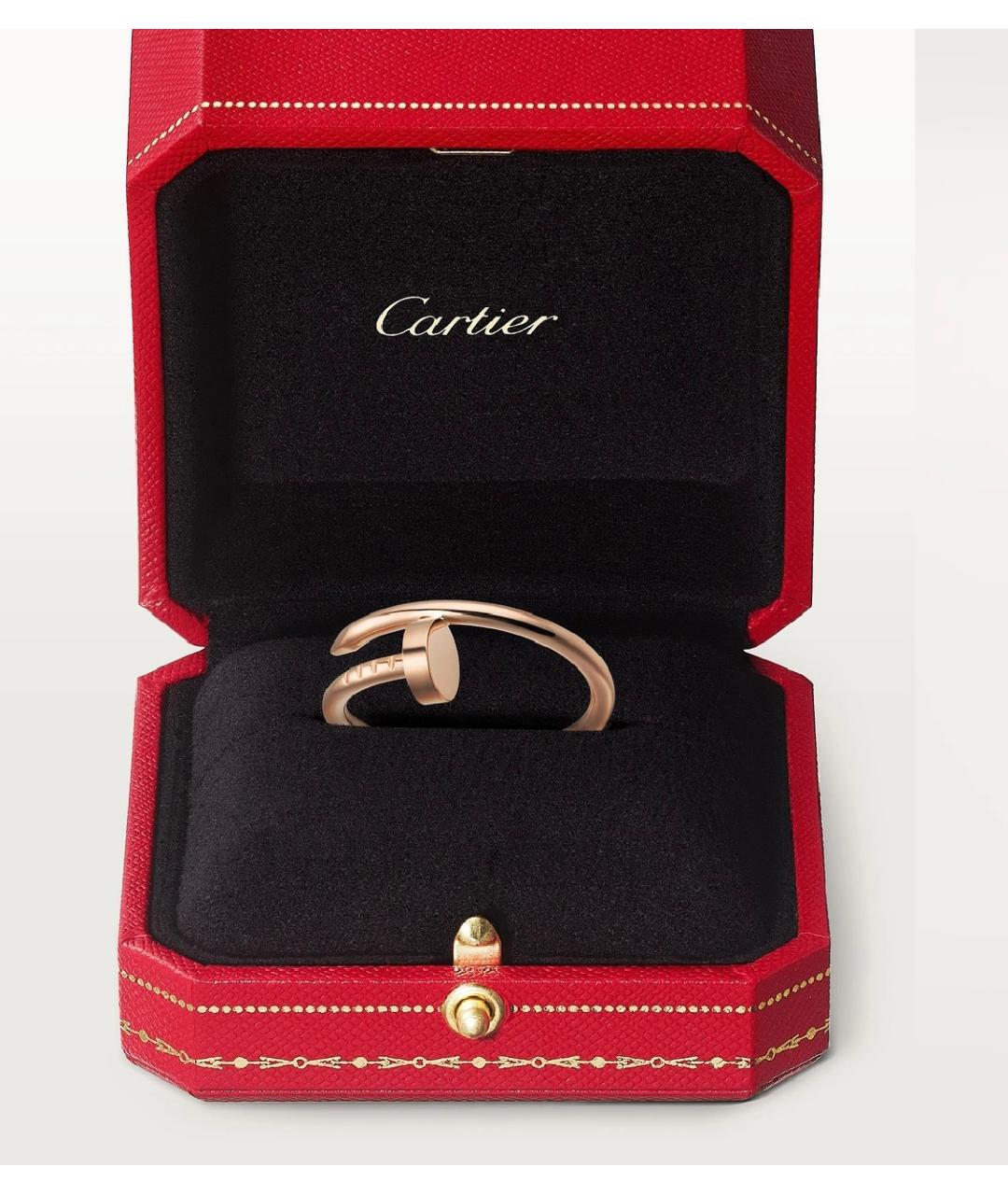 CARTIER Розовое кольцо из розового золота, фото 7