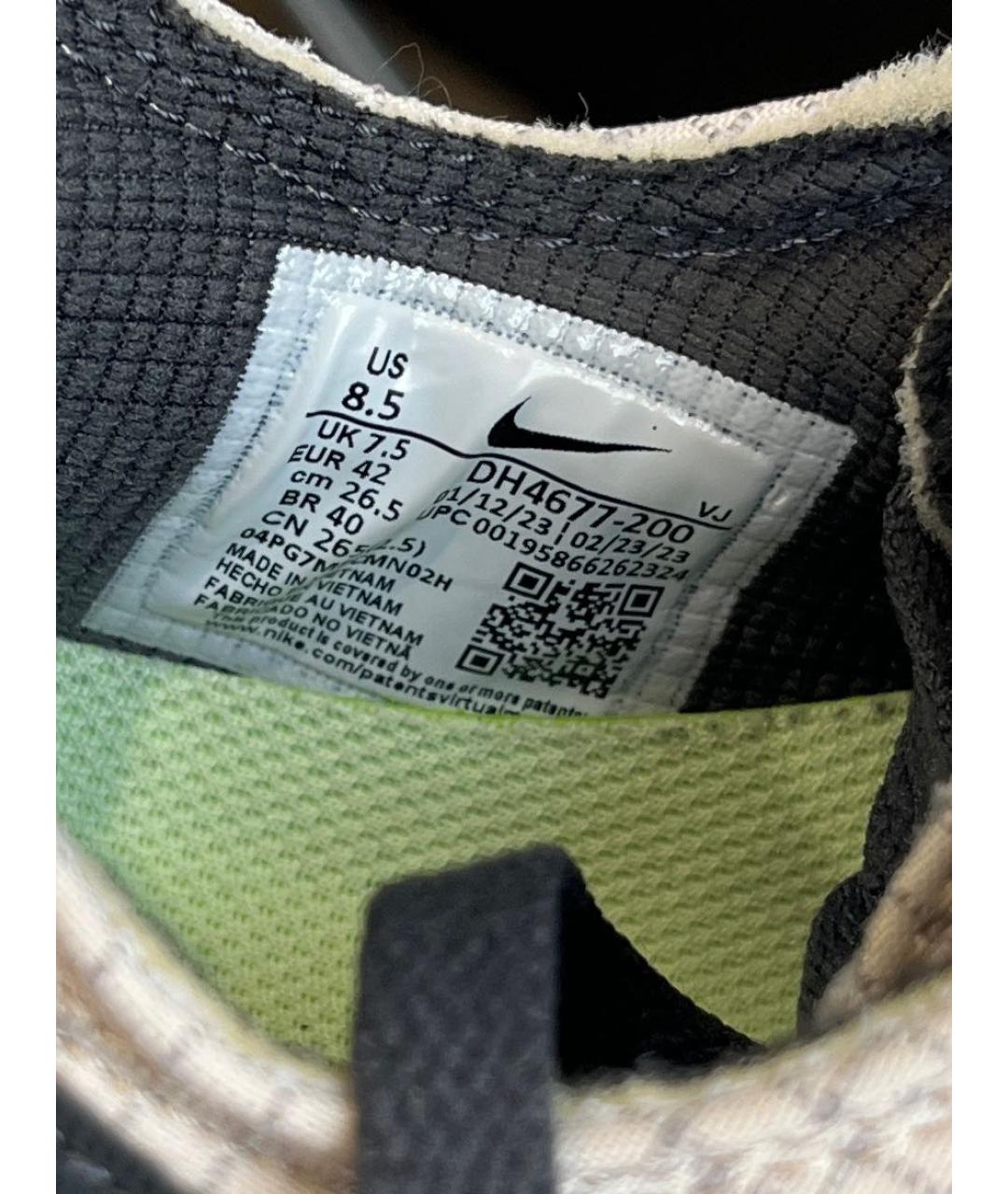 NIKE Мульти низкие кроссовки / кеды, фото 6