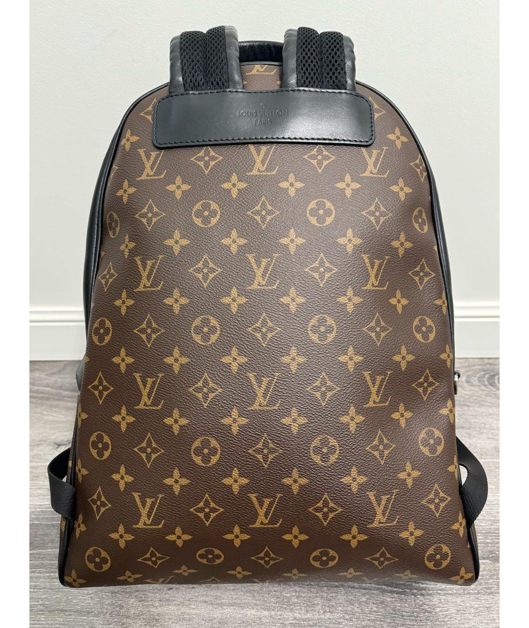 LOUIS VUITTON Коричневый рюкзак, фото 3