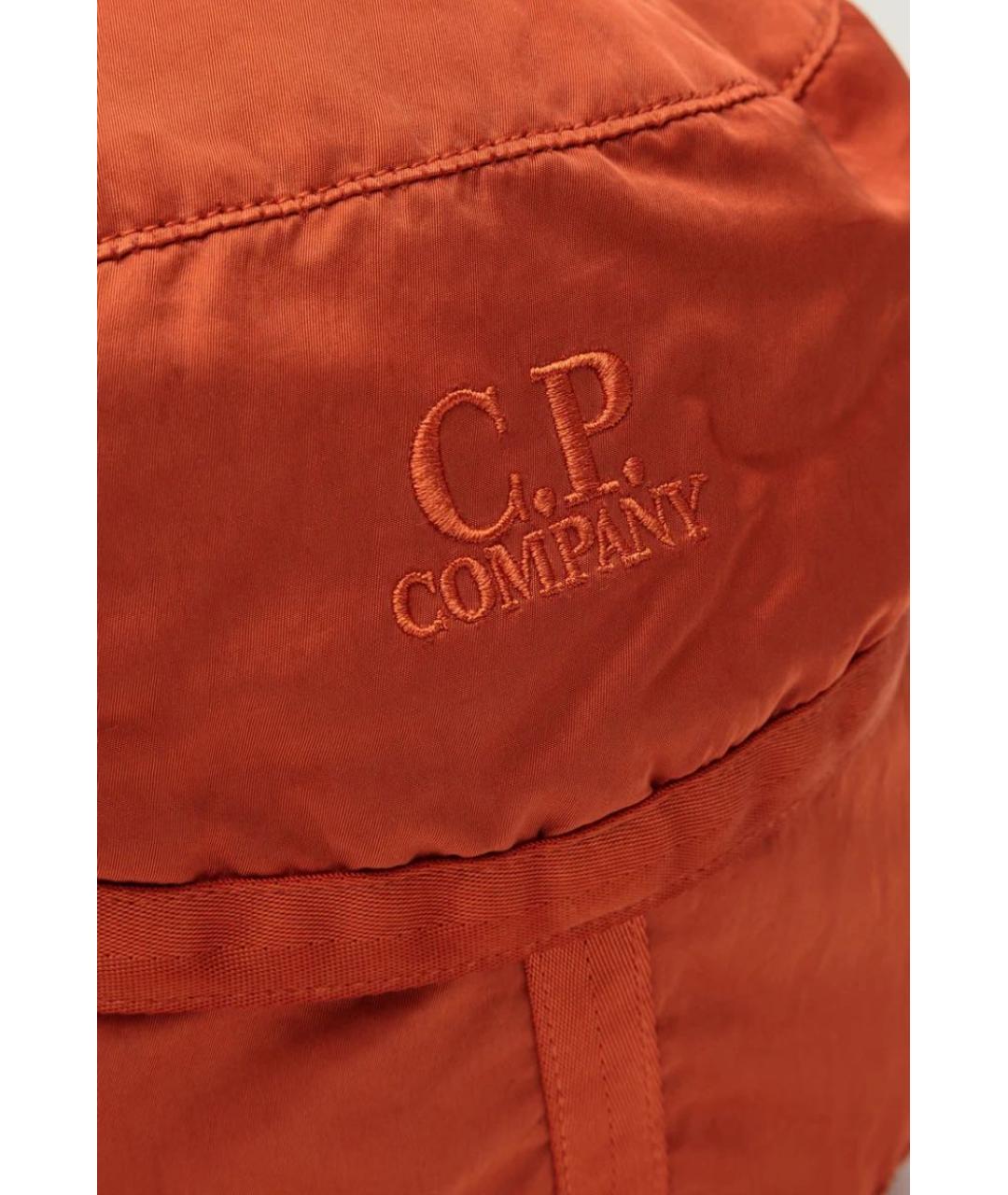 CP COMPANY Оранжевая сумка на плечо, фото 6