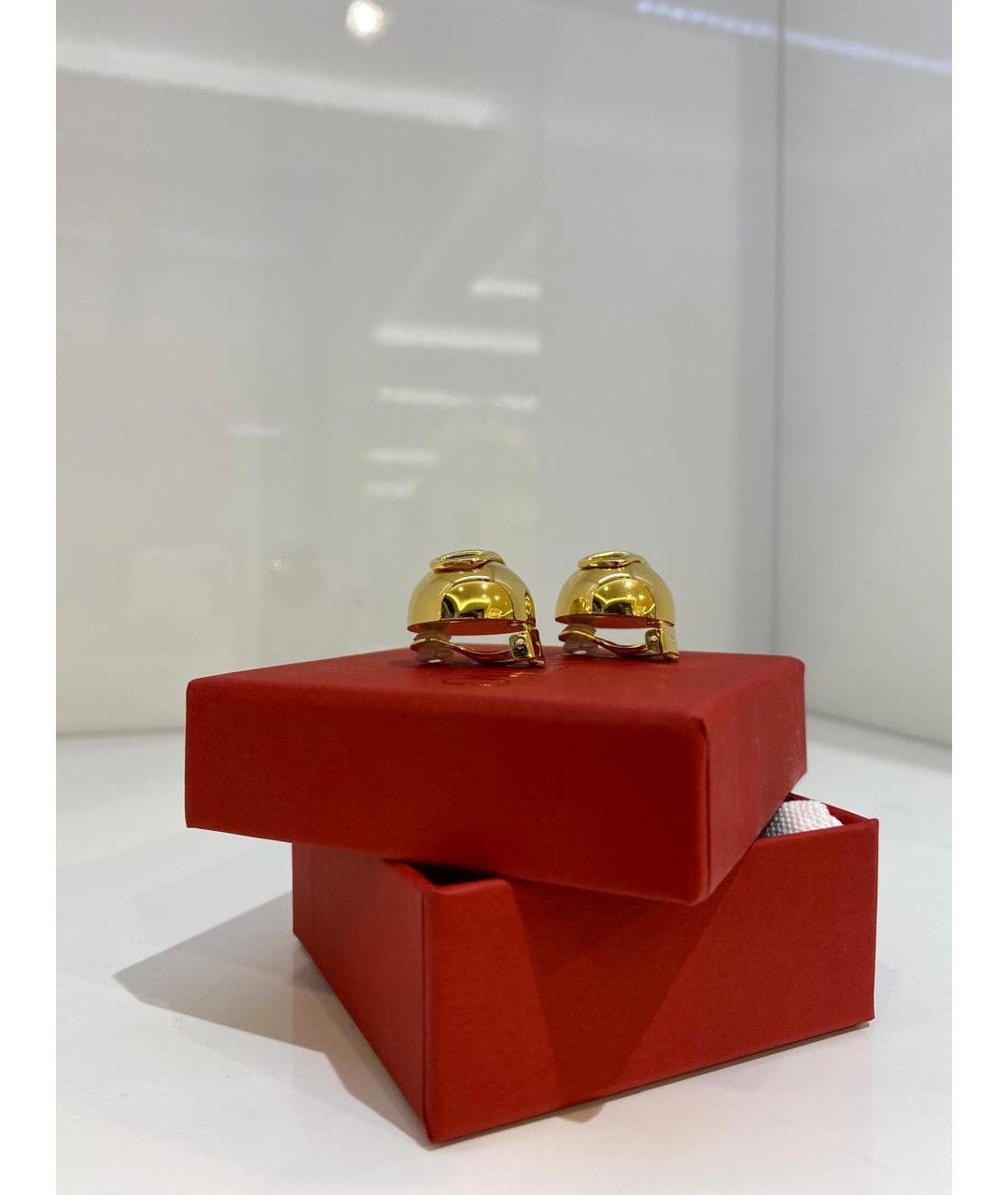 VALENTINO Золотые серьги, фото 2