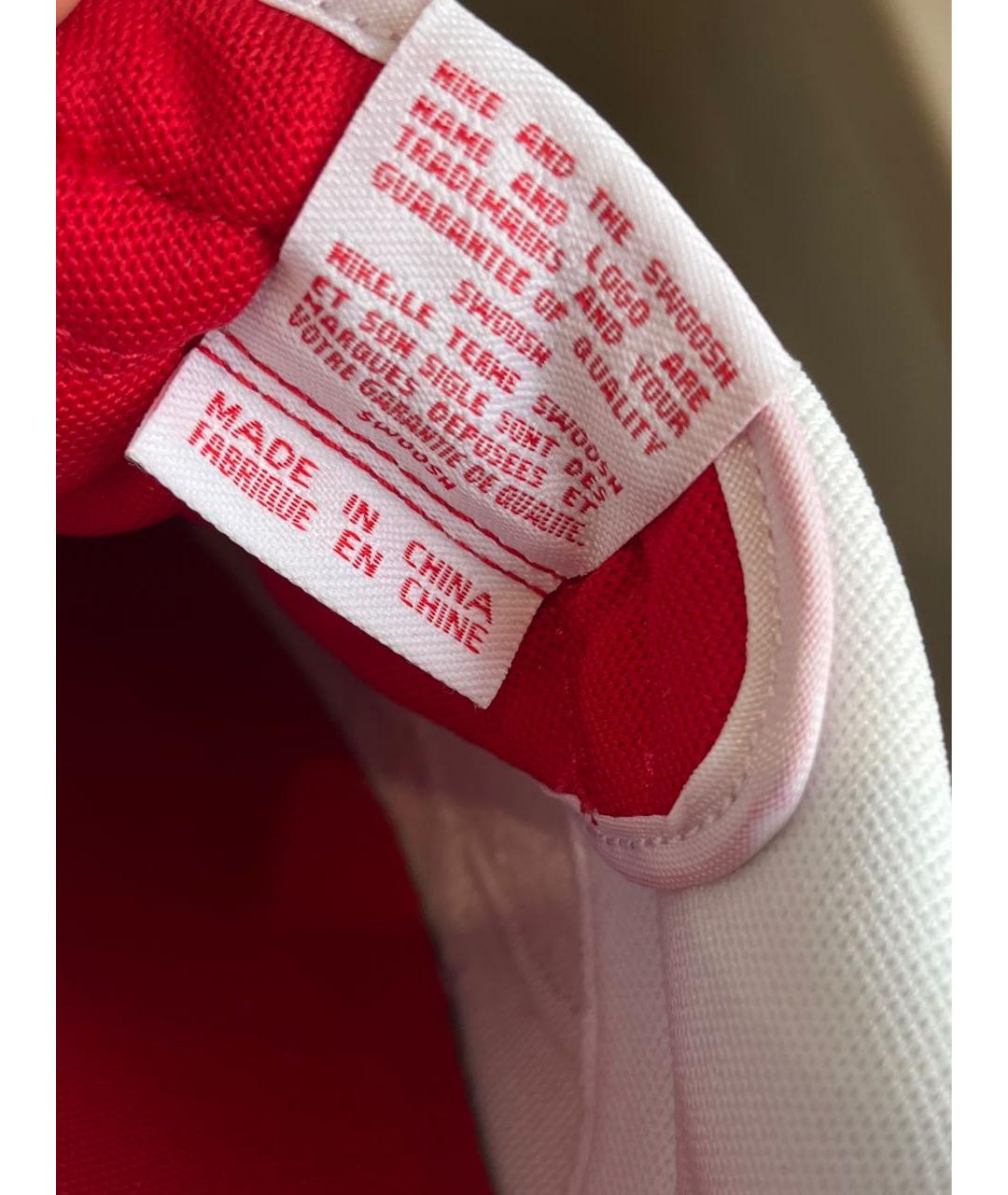 NIKE Мульти кожаные низкие кроссовки / кеды, фото 5
