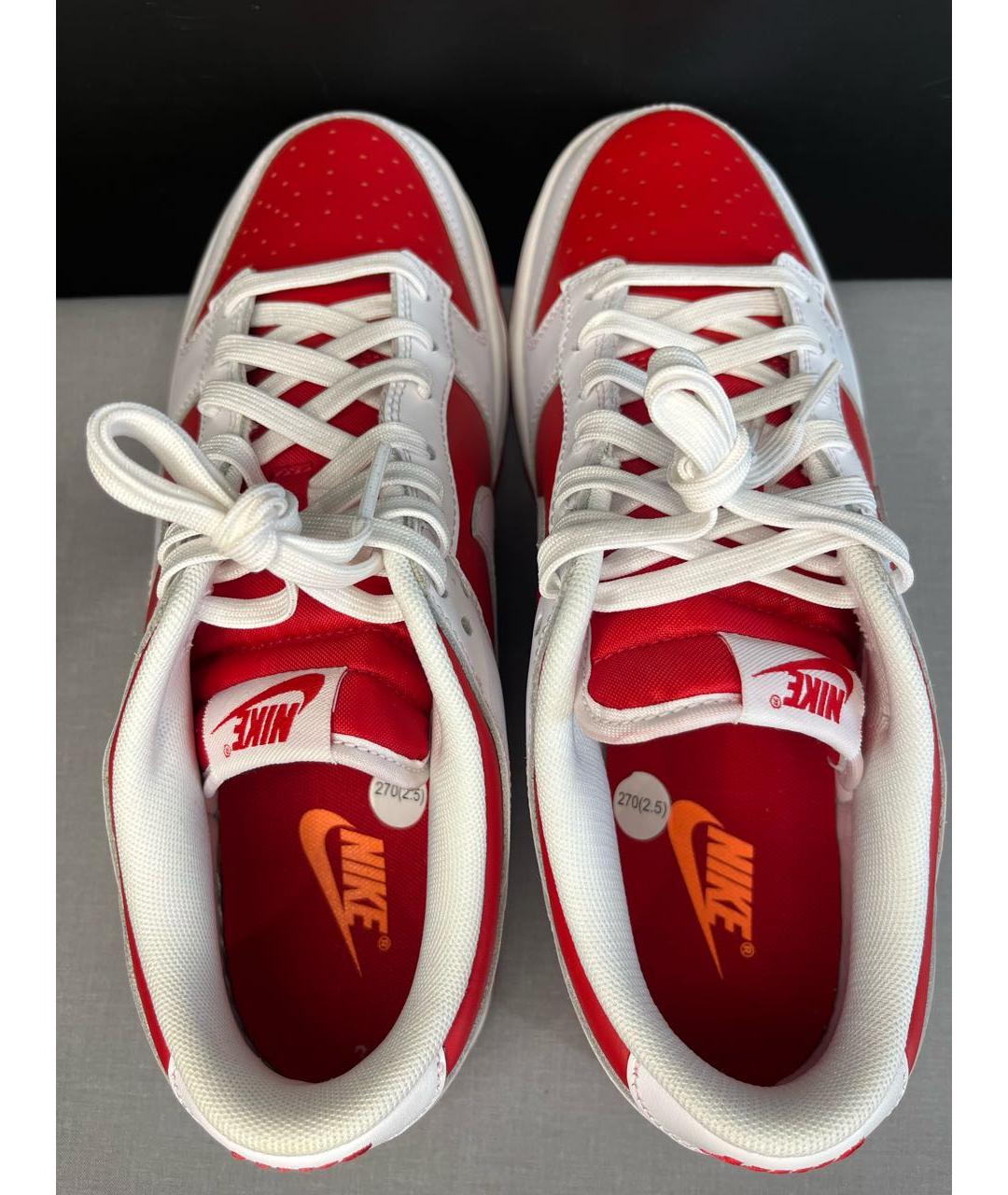 NIKE Мульти кожаные низкие кроссовки / кеды, фото 3