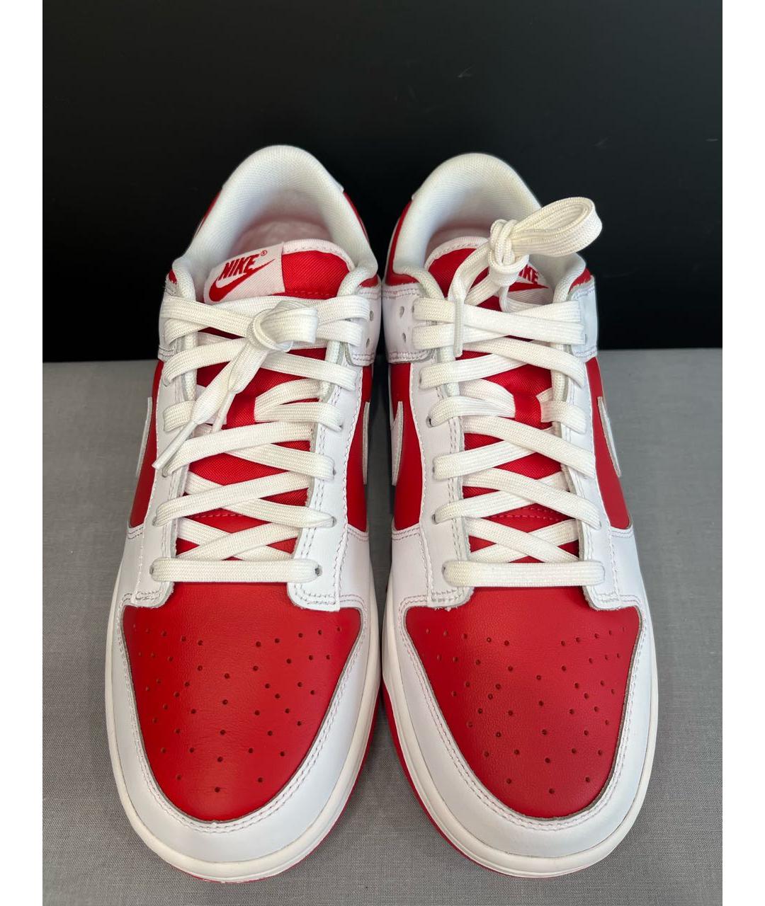 NIKE Мульти кожаные низкие кроссовки / кеды, фото 2