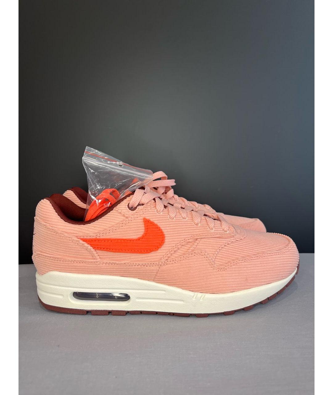 NIKE Коралловые низкие кроссовки / кеды, фото 8