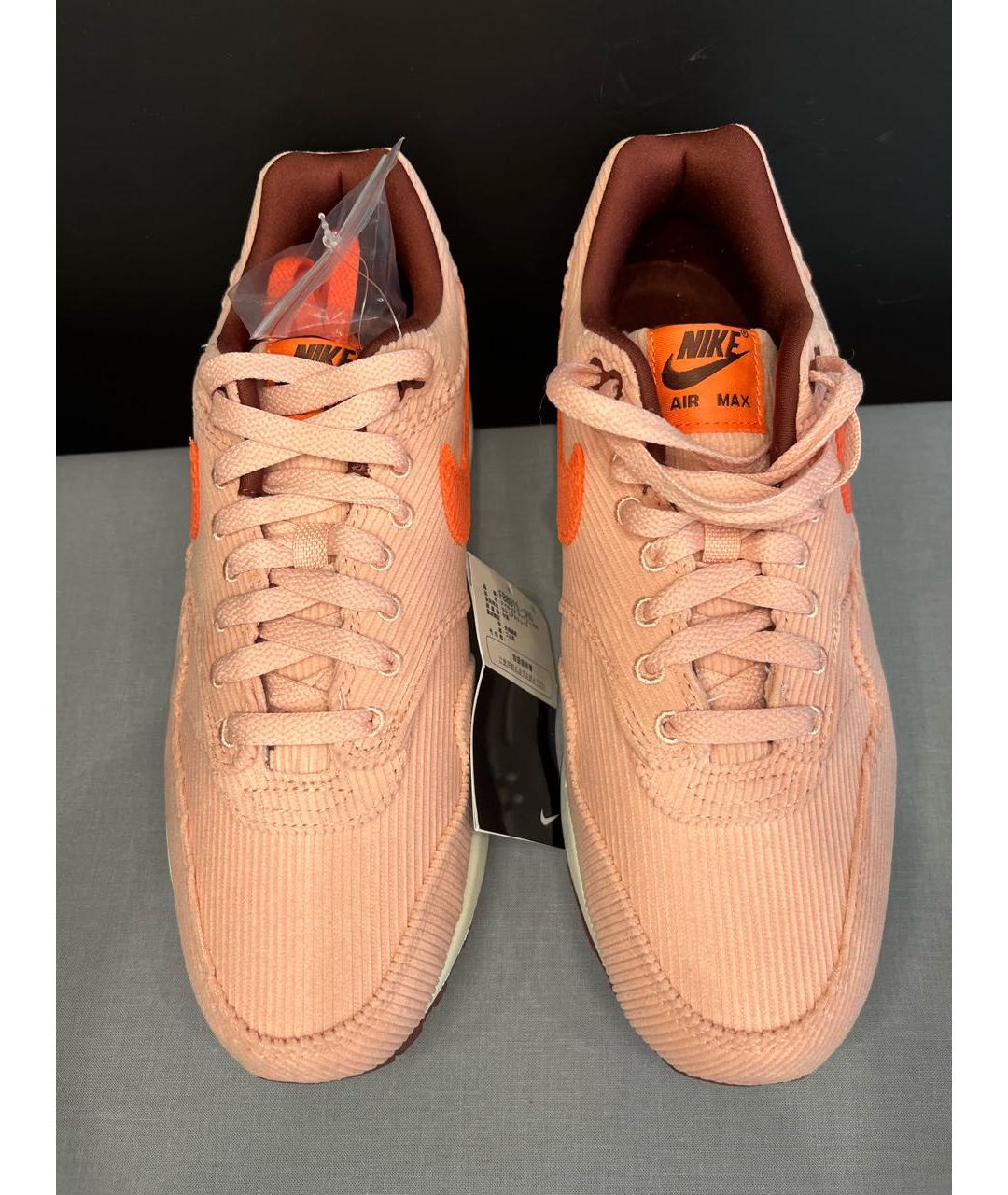NIKE Коралловые низкие кроссовки / кеды, фото 2