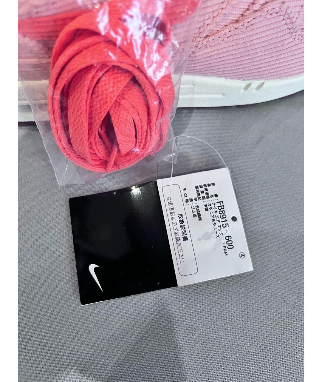 NIKE Коралловые низкие кроссовки / кеды, фото 5