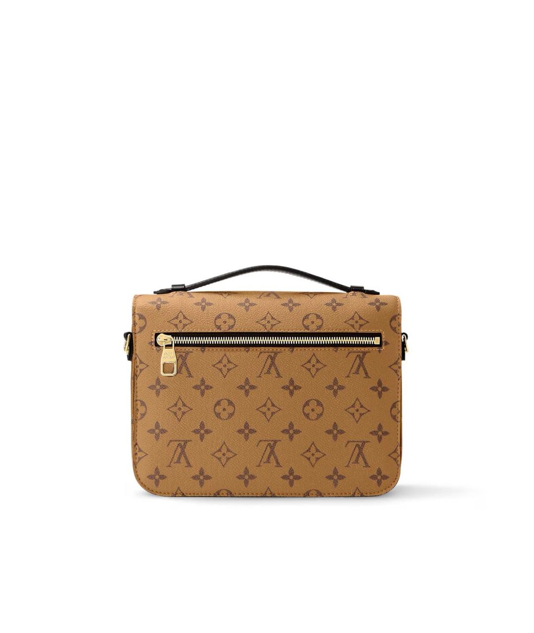 LOUIS VUITTON Коричневая сумка через плечо, фото 3